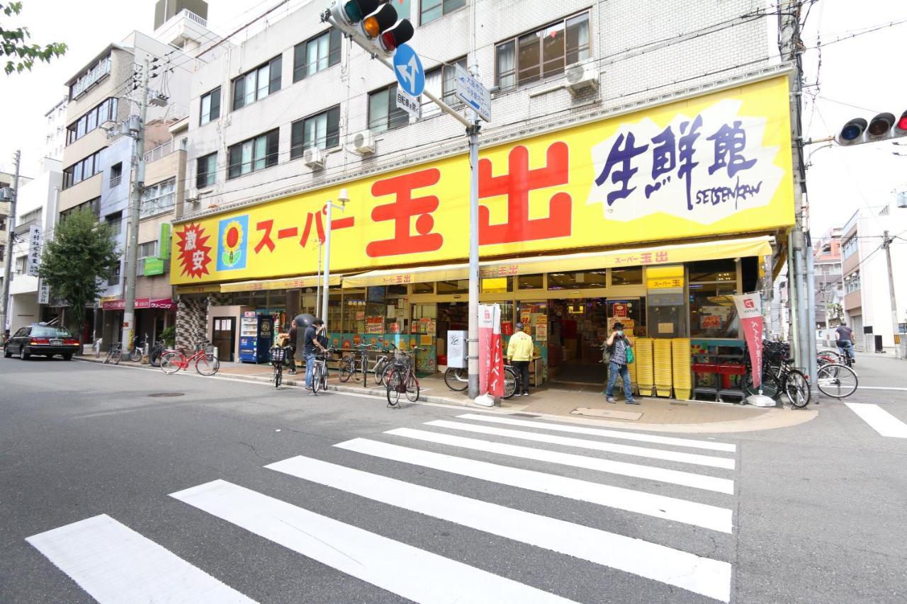 شقة Elizabeth Garden Shinsaibashi أوساكا المظهر الخارجي الصورة